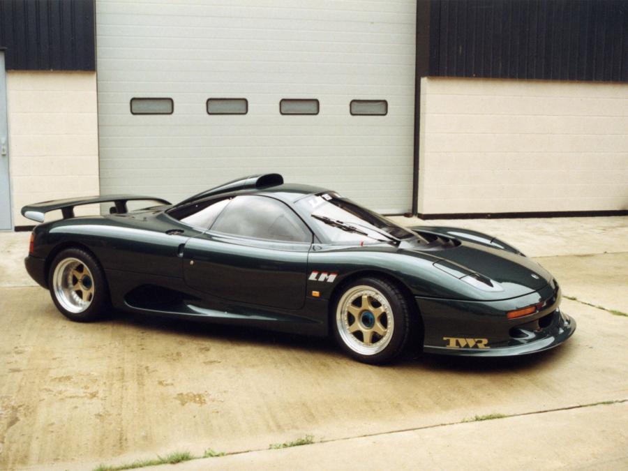  Jaguar XJR15 1990 года  (фото 8 из 24)